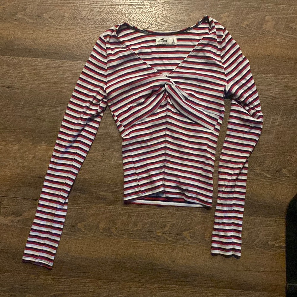 HOLLISTER striped long sleeve